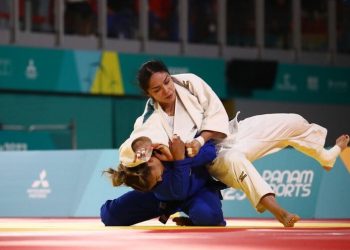 Compiten Prisca Awiti y Paulina Martínez en Tayikistán y se acercan a París 2024