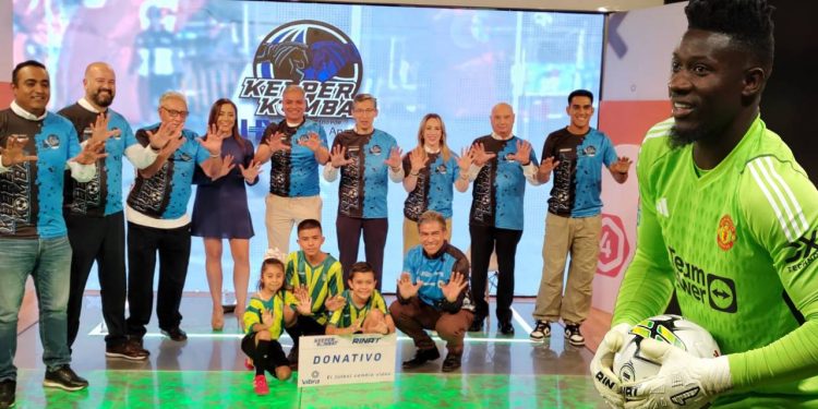 André Onana, principal invitado al Keeper Kombat en su edición 19