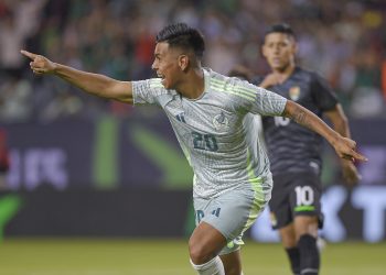 La selección mexicana Sub 23 vencee a Bolivia