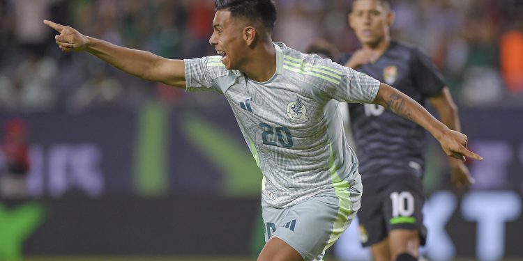 La selección mexicana Sub 23 vencee a Bolivia