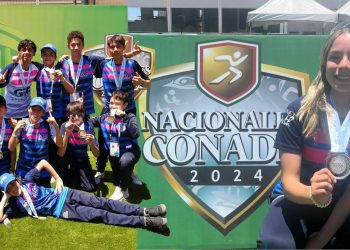Entrega hockey en línea el primer oro para Guanajuato en Nacionales Conade 2024