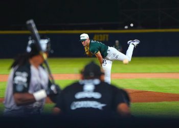 Extravía Bravos de León buena racha al recibir paliza de Olmecas