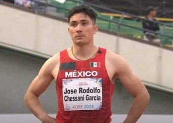 Rodolfo Chessani gana bronce en Mundial de Para Atletismo Kobe 2024