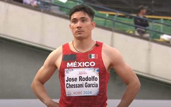 Rodolfo Chessani gana bronce en Mundial de Para Atletismo Kobe 2024