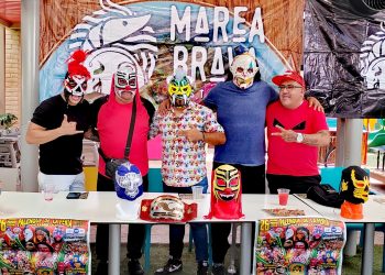 Nostálgica velada en el festival luchístico ToofyFest 2024