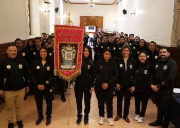 Abanderan a delegación de la Universidad de Guanajuato rumbo a Universiada Nacional