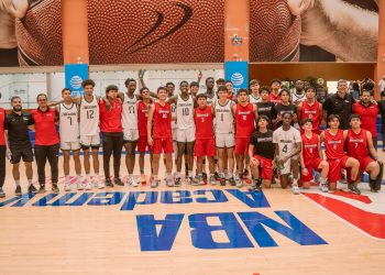 Veritas recibe en Guanajuato capital a la NBA Academy Latinoamérica