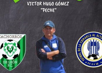 Víctor Hugo Gómez ‘Peché’, nuevo técnico de Cachorros de León