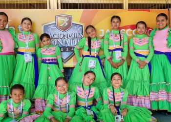 Escaramuzas guanajuatenses cosecha medallas en Nacionales CONADE 2024