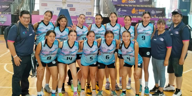 Basquetbol guanajuatense se queda con la plata en Juegos Nacionales CONADE