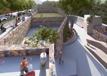 Construyen Bicipark y Cancha de Fútbol en la Capital