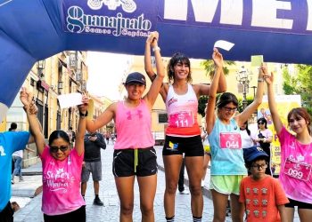 Éxito rotundo en la Carrera Atlética «Súper Mamás» 2024 en Guanajuato