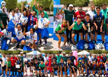 Torneo «De la Calle a la Cancha» edición 14 concluye con Vibar FC varonil y Solarum Femenil como campeones