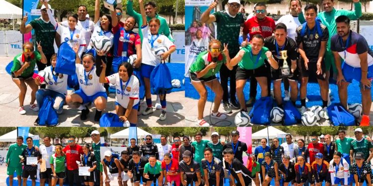 Torneo «De la Calle a la Cancha» edición 14 concluye con Vibar FC varonil y Solarum Femenil como campeones