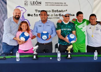 Arrancó la 14 edición regional del torneo «De la Calle a la Cancha» en León Guanajuato
