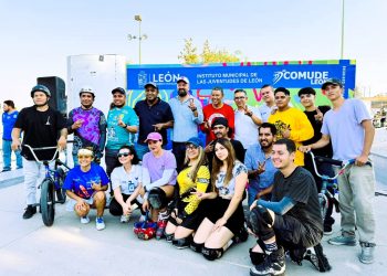 Celebran el 1er Festival Urbano en el Parque las Hilamas de León