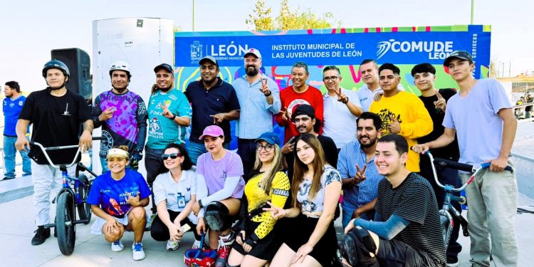 Celebran el 1er Festival Urbano en el Parque las Hilamas de León