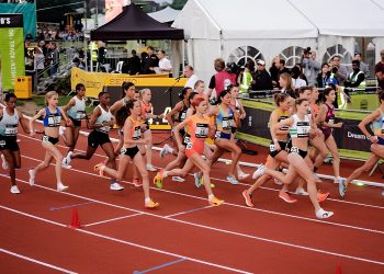 Participa Laura Galván en los 10 mil metros de Londres