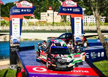 Destacada actuación de Alejandro Mauro en Portugal