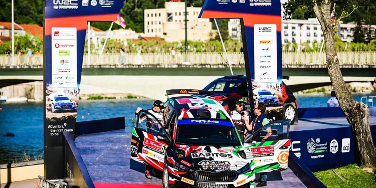 Destacada actuación de Alejandro Mauro en Portugal