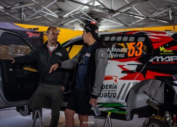 Listo Alejandro Mauro para recorrer los caminos de Portugal