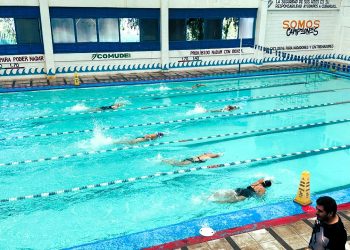 La deportiva Antonio ‘Tota’ Carbajal será sede del Torneo Máster de Natación organizado por la COMUDE León