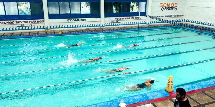 La deportiva Antonio ‘Tota’ Carbajal será sede del Torneo Máster de Natación organizado por la COMUDE León