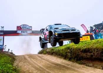 Ogier se lleva por sexta vez el Rally de Portugal