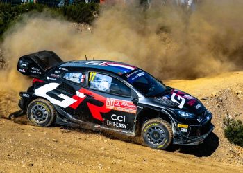 Sébastien Ogier lidera el Rally de Portugal 2024