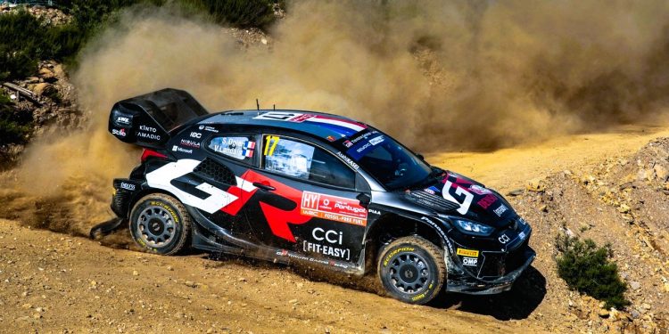 Sébastien Ogier lidera el Rally de Portugal 2024