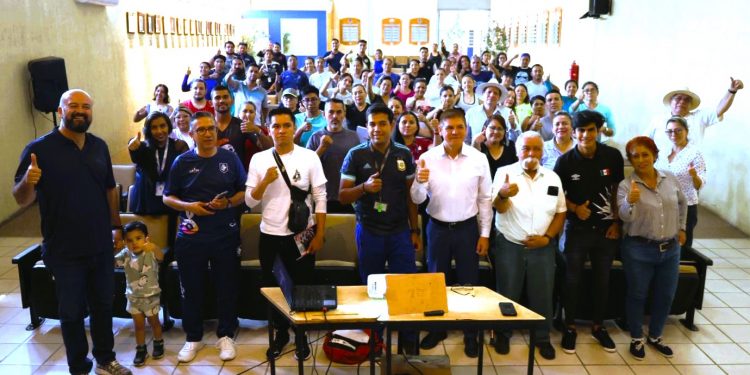 150 promotores del deporte inician la Capacitación 2024 en COMUDE León