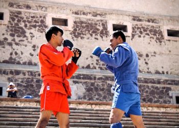 Se acerca el XII Campeonato Nacional de SAMBO: Clasificatorio Grand Master Victor B. Dimitriev
