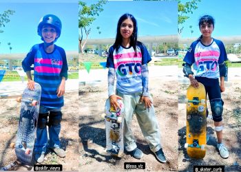 Participación histórica de patinadores de Silao en los Juegos Nacionales CONADE 2024