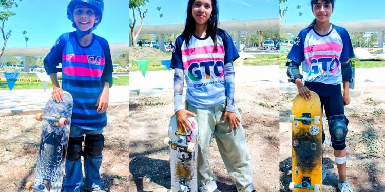 Participación histórica de patinadores de Silao en los Juegos Nacionales CONADE 2024