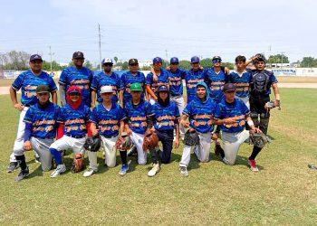Academia Tigres de Guanajuato obtiene su primera victoria en el Campeonato Nacional de Ligas Pequeñas de Béisbol 2024