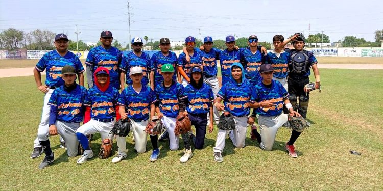 Academia Tigres de Guanajuato obtiene su primera victoria en el Campeonato Nacional de Ligas Pequeñas de Béisbol 2024