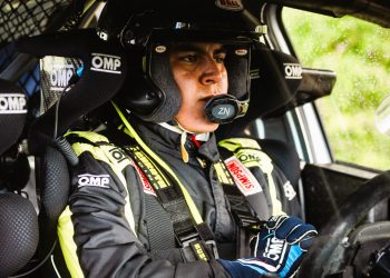 Alejandro Mauro y Adrián Pérez participan en el WRC Rally Italia Sardegna