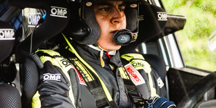 Alejandro Mauro y Adrián Pérez participan en el WRC Rally Italia Sardegna