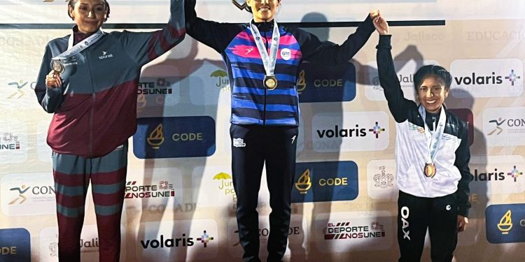 Guanajuato vivó una destacada jornada de 17 oros en Nacionales CONADE 2024