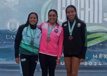 Sobresalen Arantxa Chávez y Esmeralda Navarro en el Centroamericano de Clavados