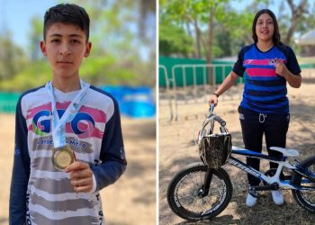 Conquista Guanajuato dos oros más en ciclismo BMX