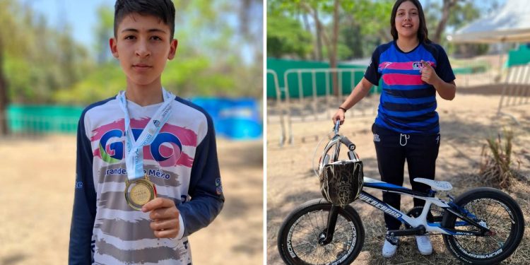 Conquista Guanajuato dos oros más en ciclismo BMX