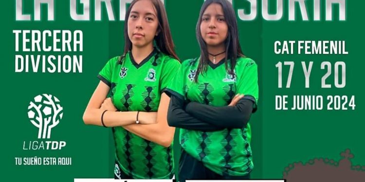 Atletico Leonés dice presente en la naciente Liga TDP Femenil