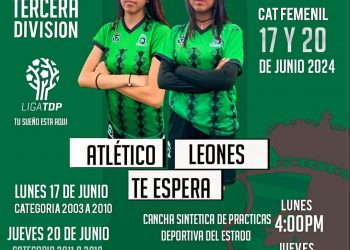 Atletico Leonés dice presente en la naciente Liga TDP Femenil