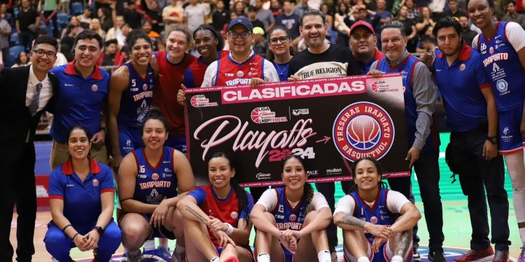 Consuma Freseras de Irapuato calificación histórica a playoffs de la LNBP Femenil