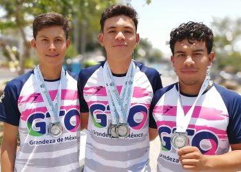 Llegan dos platas más para Guanajuato en ciclismo