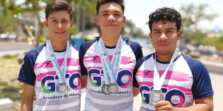 Llegan dos platas más para Guanajuato en ciclismo
