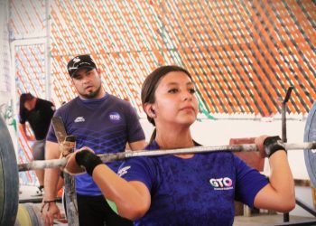 La poderosa delegación de halterofilia de Guanajuato va con todo a Nacionales Conade 2024