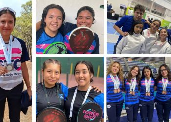 Frontón trae oro para Guanajuato; ciclismo, esgrima y natación artística, también aportan