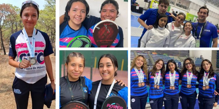 Frontón trae oro para Guanajuato; ciclismo, esgrima y natación artística, también aportan